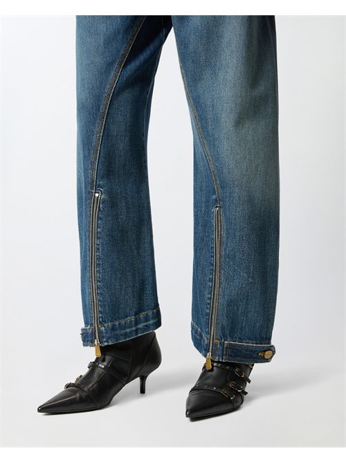 Jeans balloon con zip PINKO | 105680A2TX/PJZ